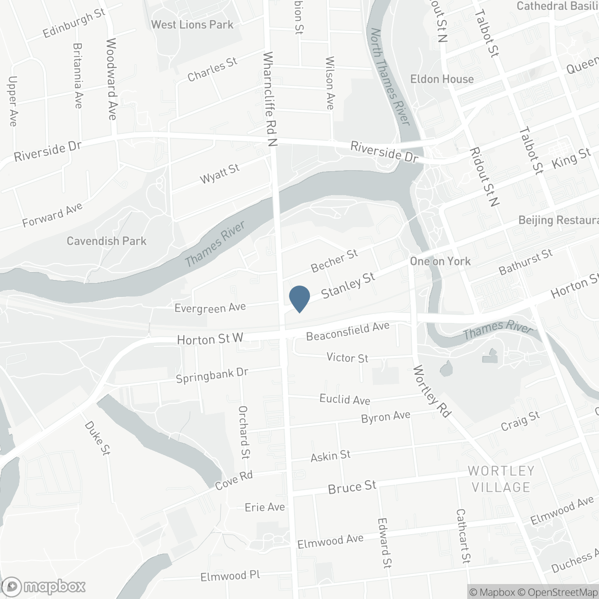 93 STANLEY STREET, London, Ontario N6C 1B3